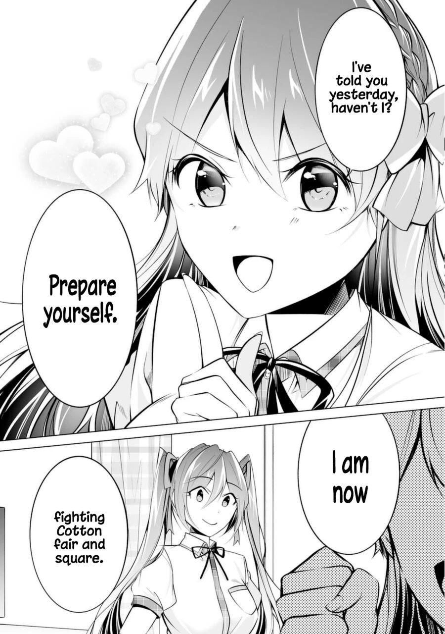 Real no Heroine wa Irimasen! Chapter 84 - Page 9