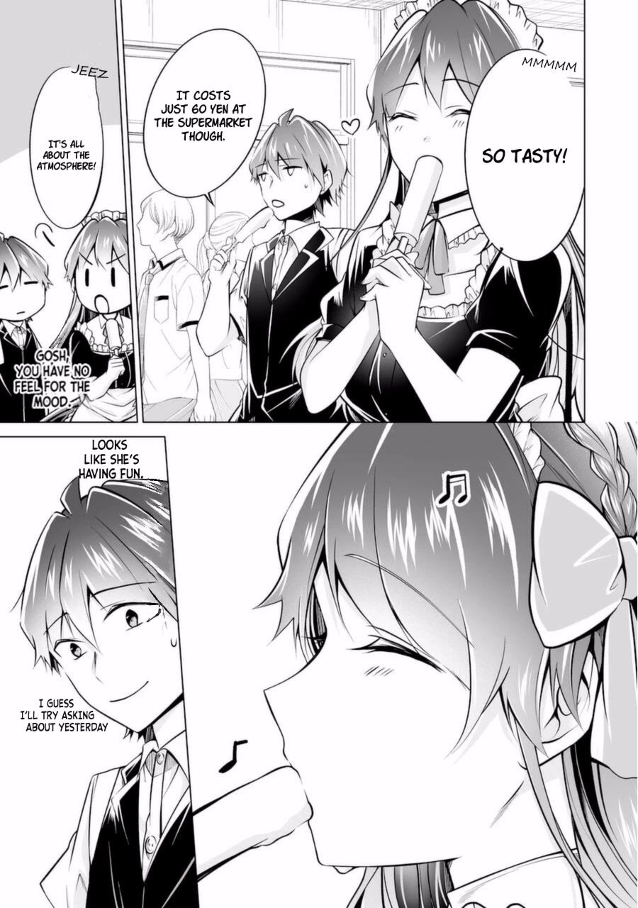 Real no Heroine wa Irimasen! Chapter 85 - Page 17