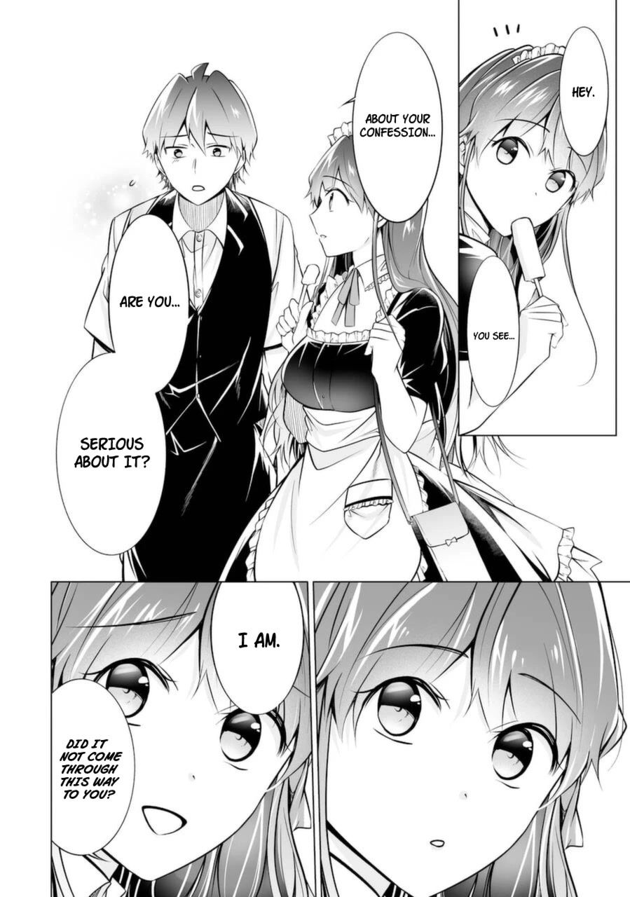 Real no Heroine wa Irimasen! Chapter 85 - Page 18