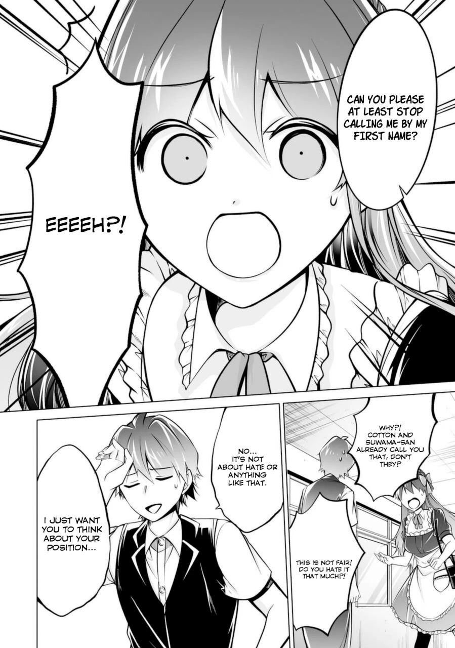 Real no Heroine wa Irimasen! Chapter 85 - Page 20