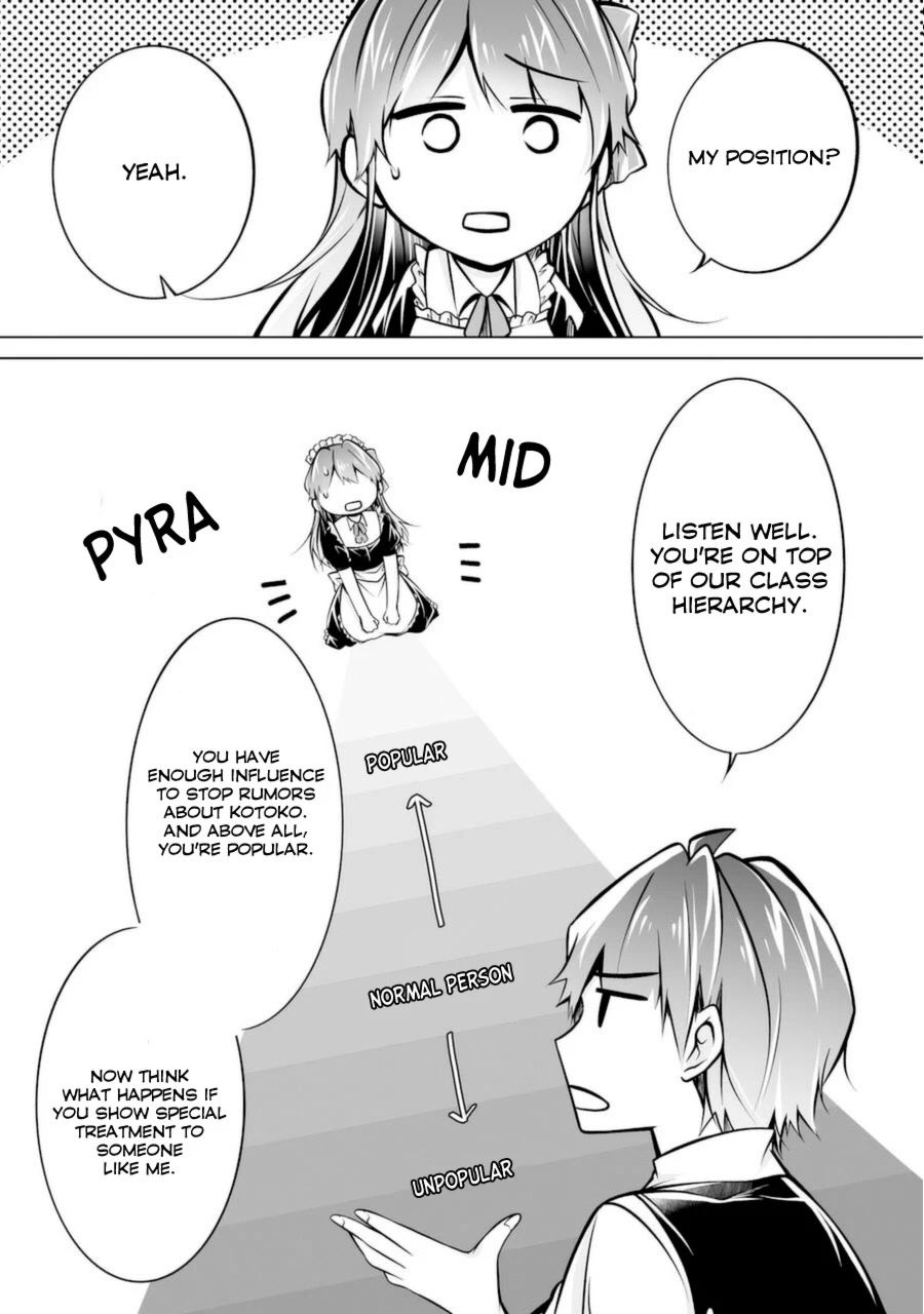 Real no Heroine wa Irimasen! Chapter 85 - Page 21