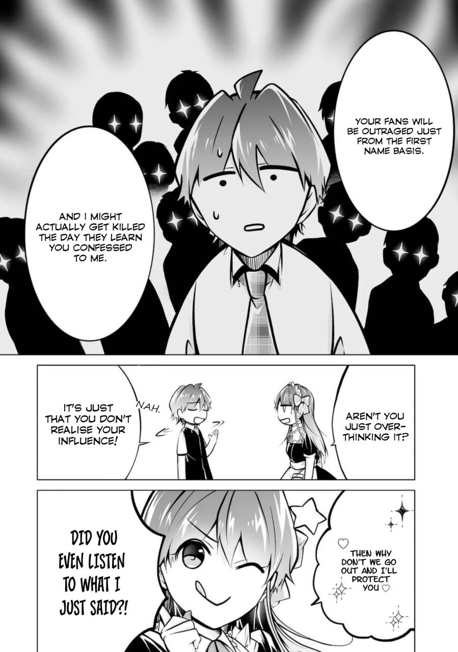 Real no Heroine wa Irimasen! Chapter 85 - Page 22
