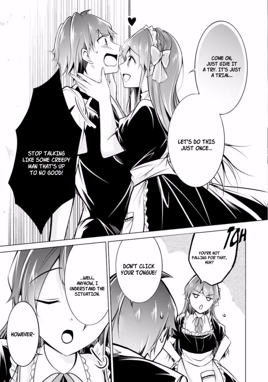 Real no Heroine wa Irimasen! Chapter 85 - Page 23