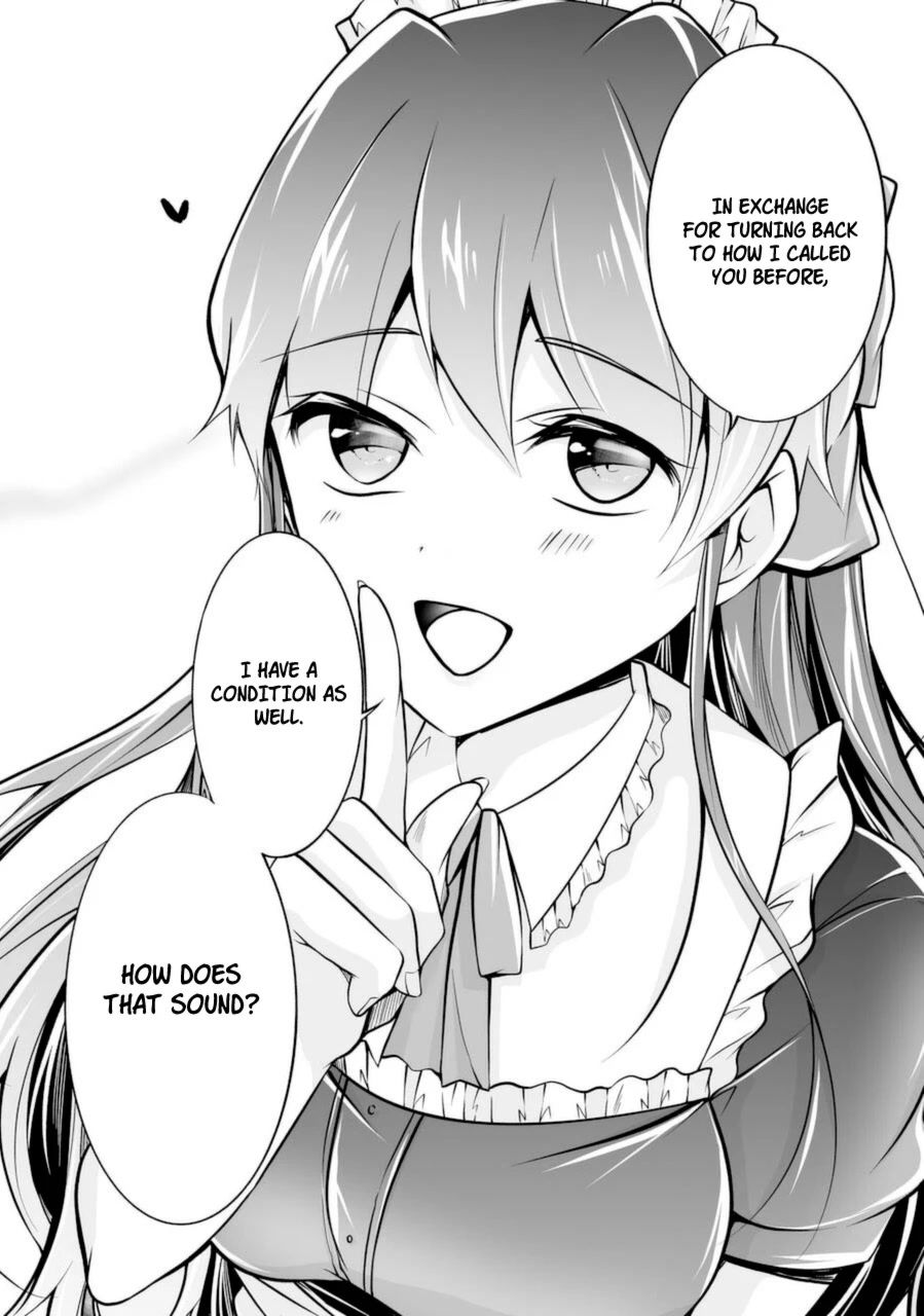 Real no Heroine wa Irimasen! Chapter 85 - Page 24