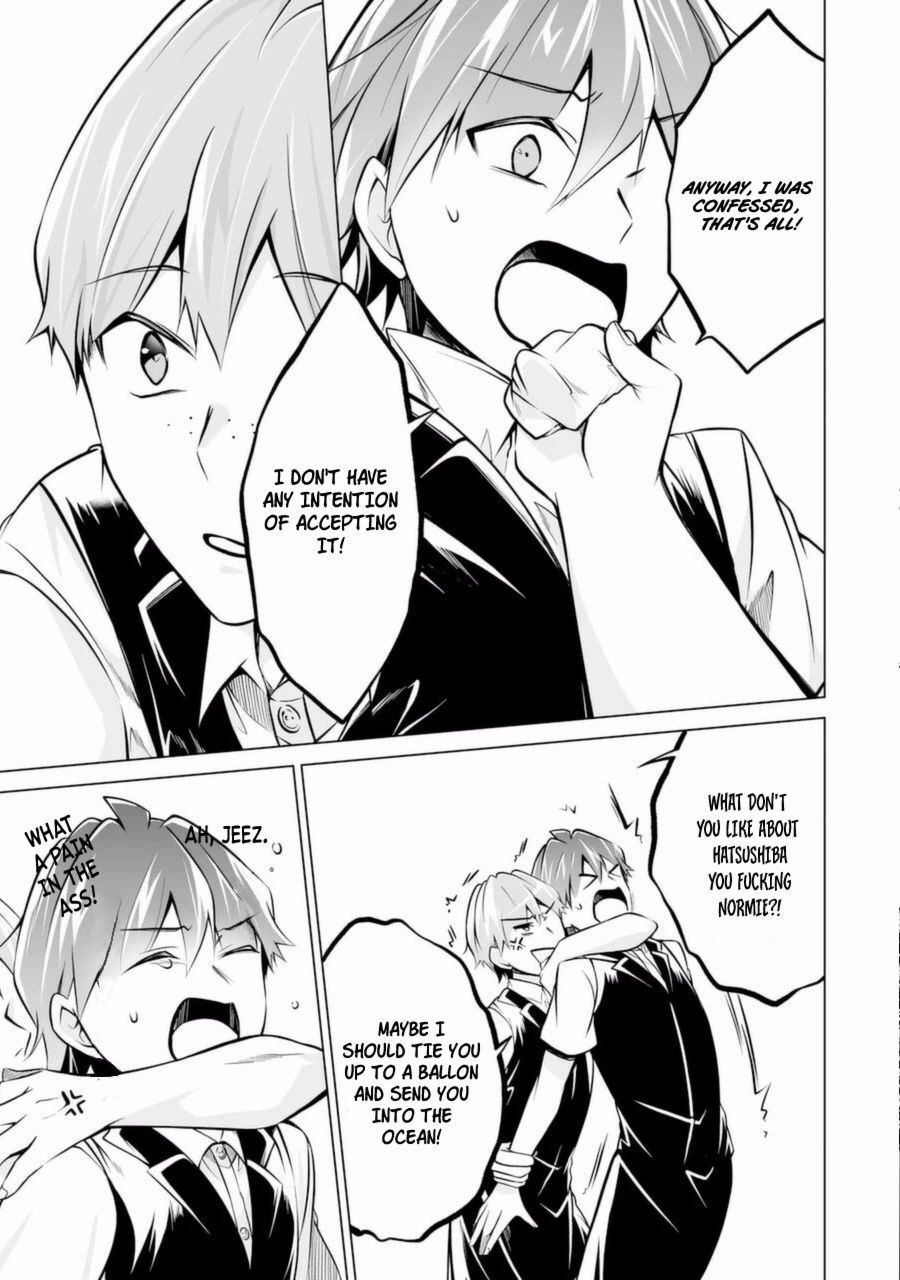 Real no Heroine wa Irimasen! Chapter 85 - Page 7