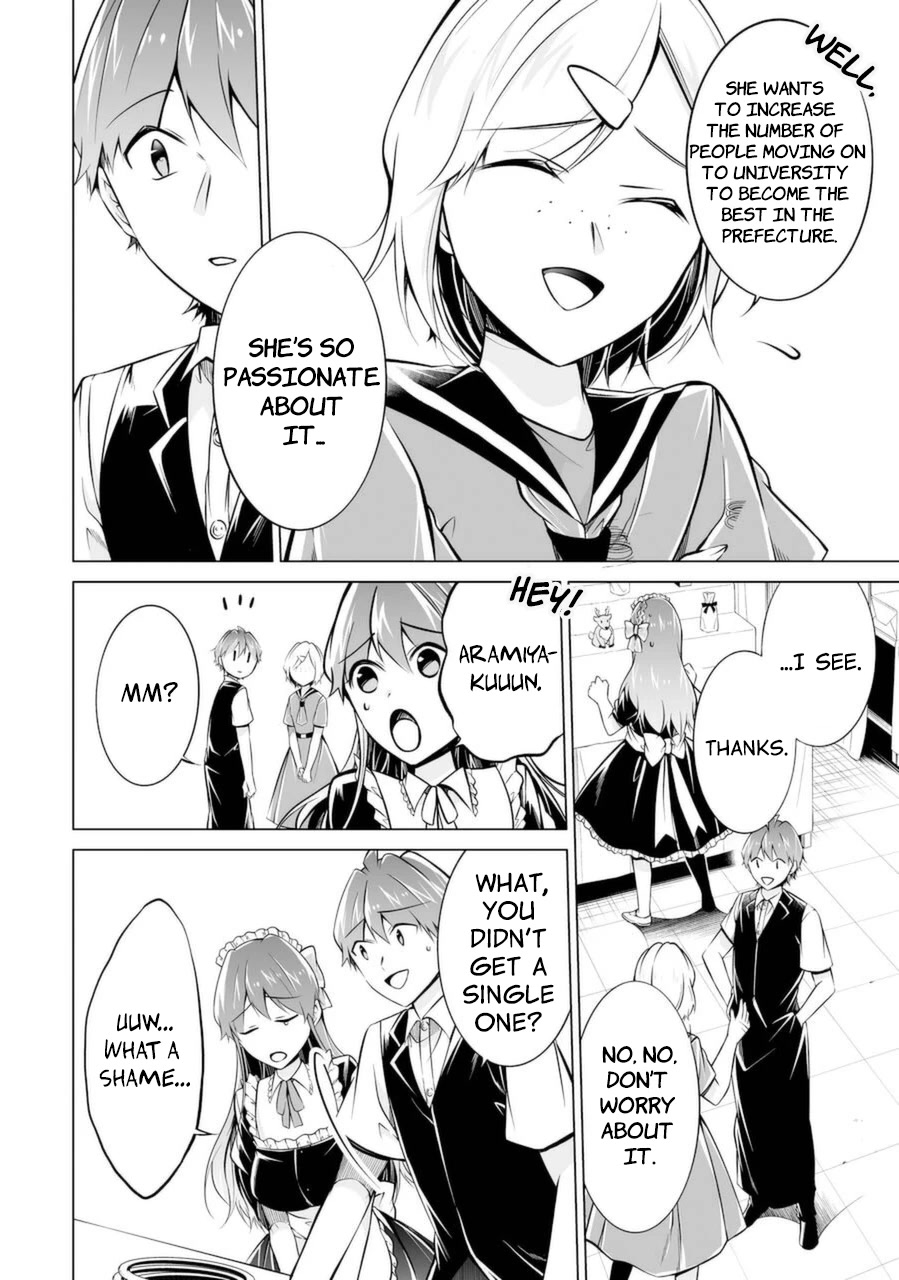 Real no Heroine wa Irimasen! Chapter 86 - Page 10