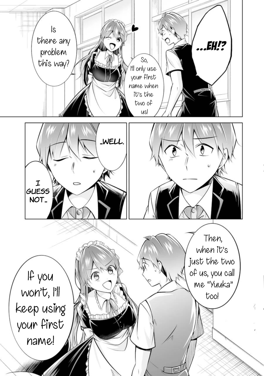 Real no Heroine wa Irimasen! Chapter 86 - Page 3