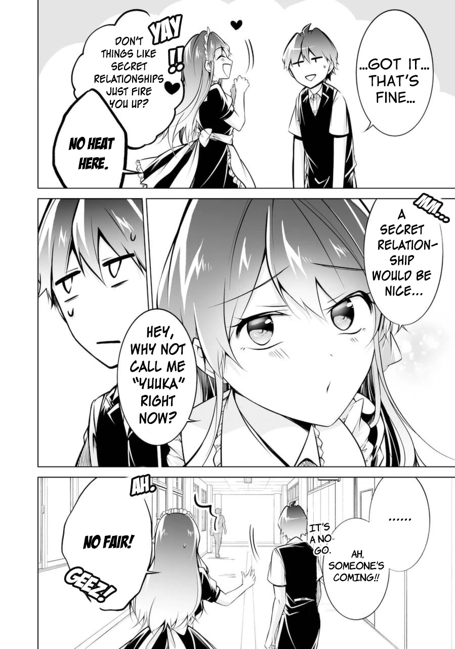 Real no Heroine wa Irimasen! Chapter 86 - Page 4