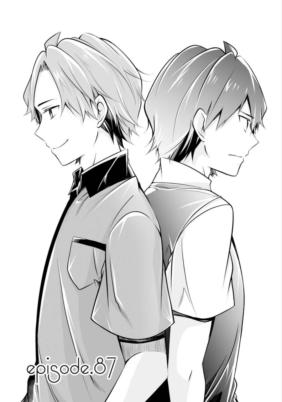 Real no Heroine wa Irimasen! Chapter 87 - Page 1