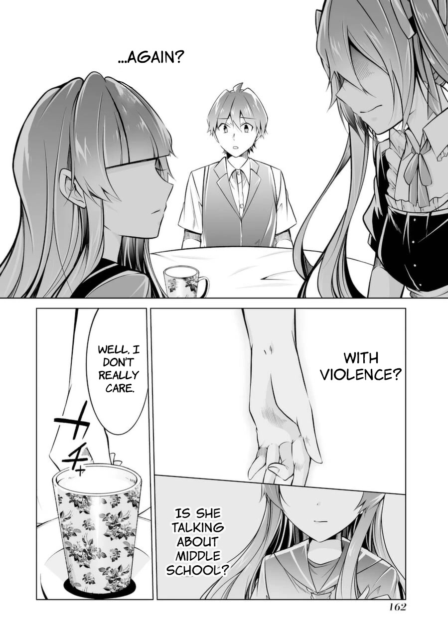 Real no Heroine wa Irimasen! Chapter 87 - Page 10