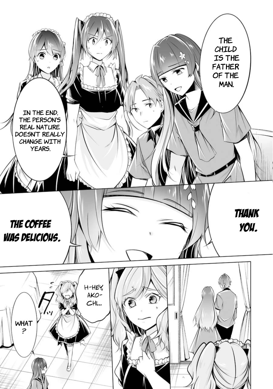 Real no Heroine wa Irimasen! Chapter 87 - Page 11