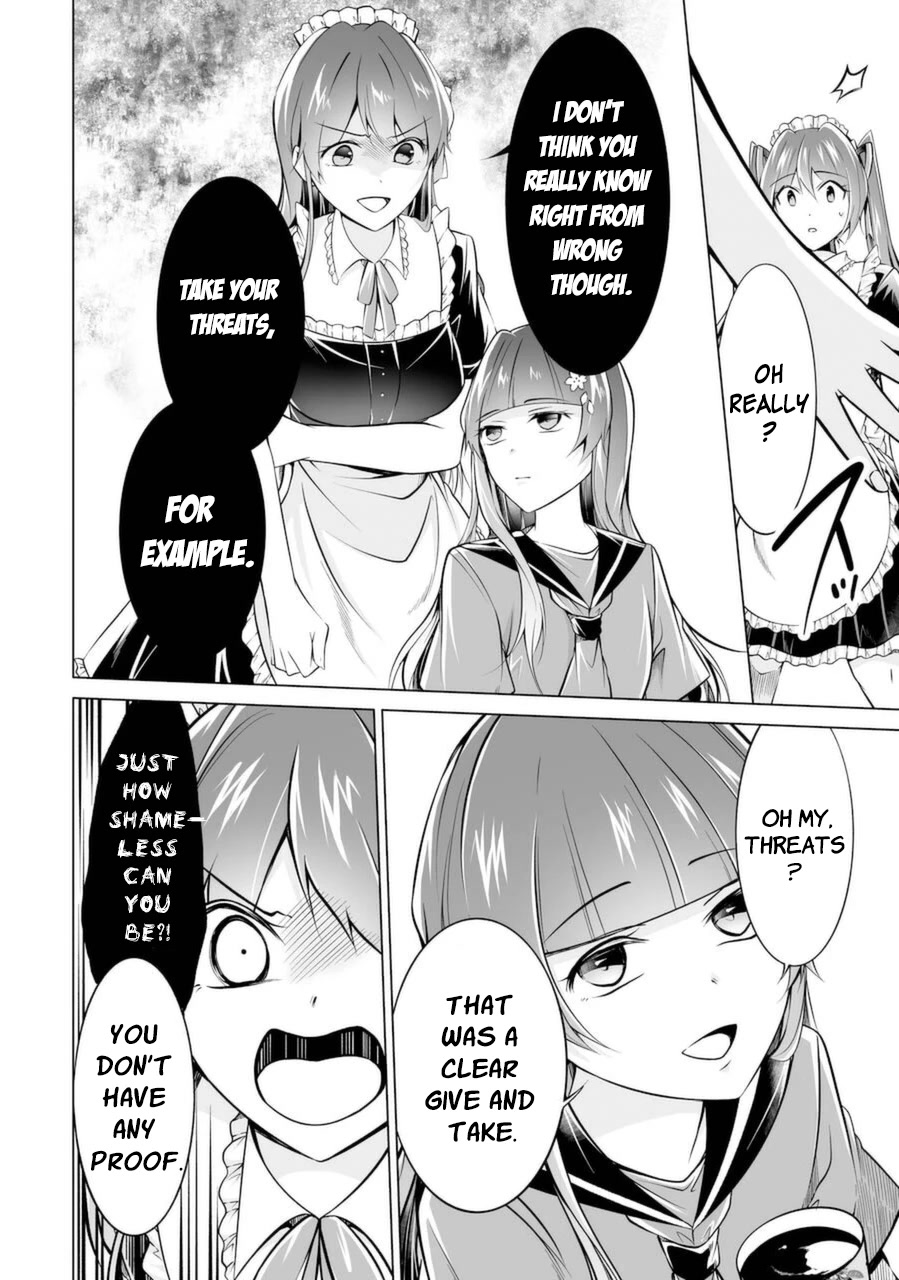 Real no Heroine wa Irimasen! Chapter 87 - Page 8