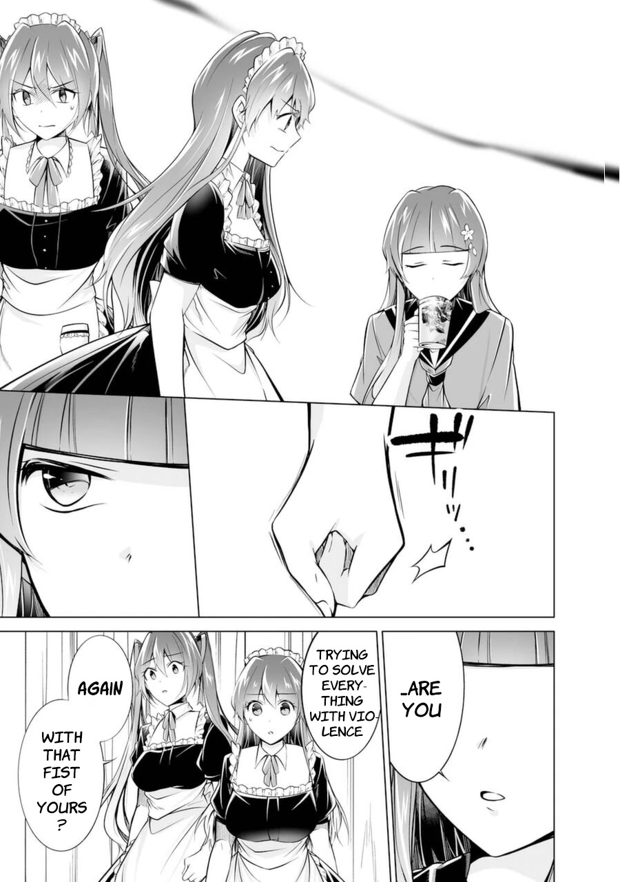 Real no Heroine wa Irimasen! Chapter 87 - Page 9