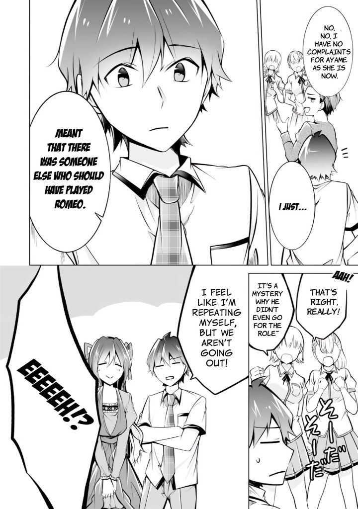 Real no Heroine wa Irimasen! Chapter 88 - Page 14