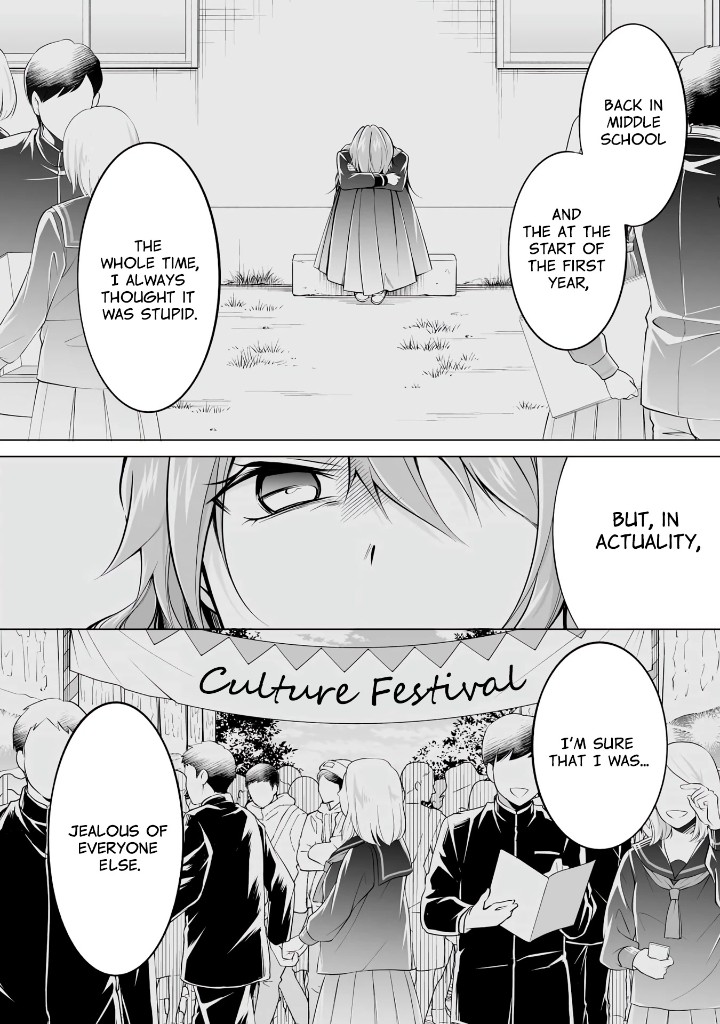 Real no Heroine wa Irimasen! Chapter 88 - Page 20