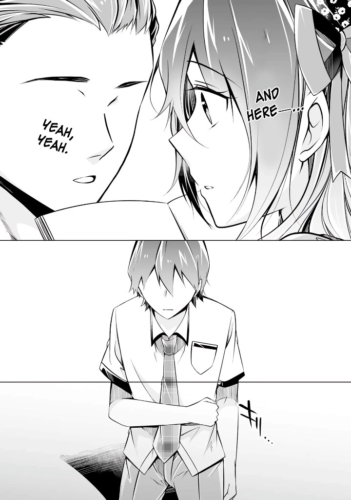 Real no Heroine wa Irimasen! Chapter 88 - Page 23