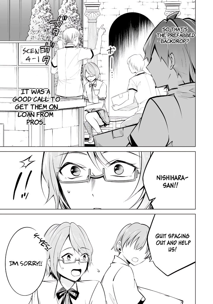 Real no Heroine wa Irimasen! Chapter 88 - Page 7