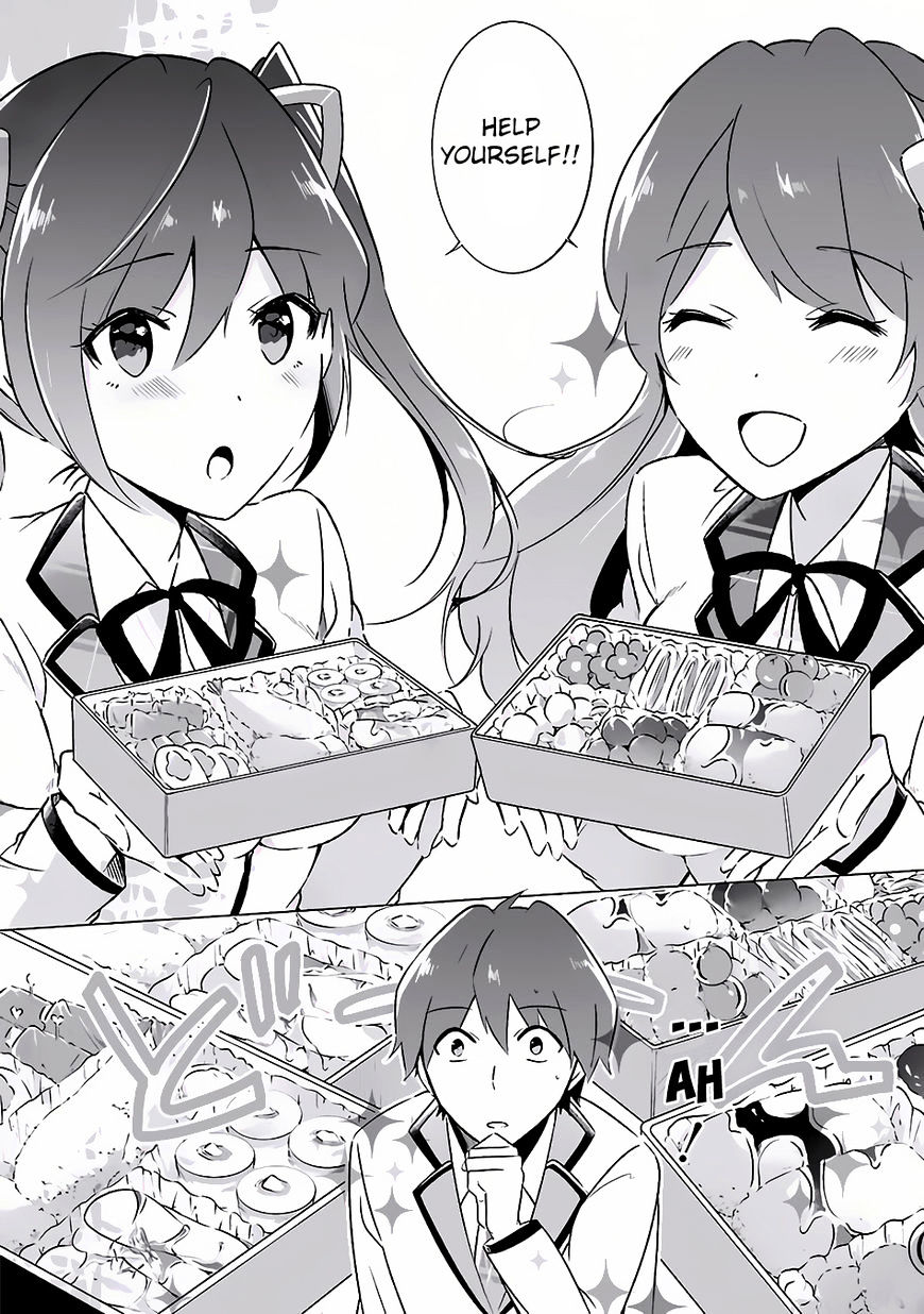 Real no Heroine wa Irimasen! Chapter 9 - Page 15