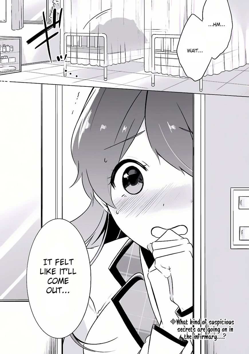 Real no Heroine wa Irimasen! Chapter 9 - Page 21