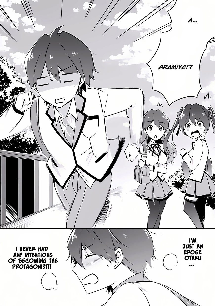 Real no Heroine wa Irimasen! Chapter 9 - Page 3