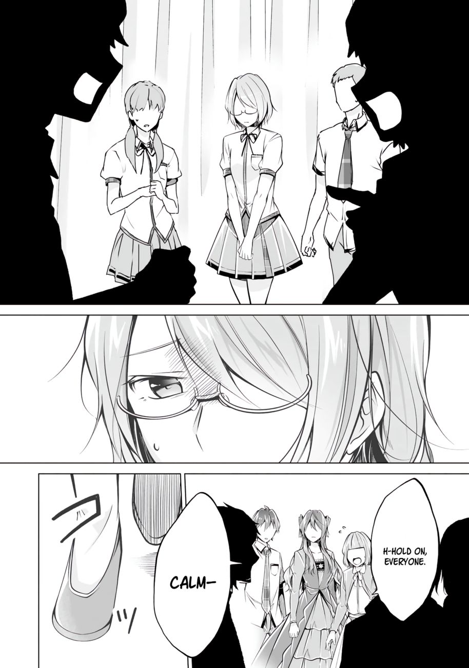 Real no Heroine wa Irimasen! Chapter 90 - Page 10