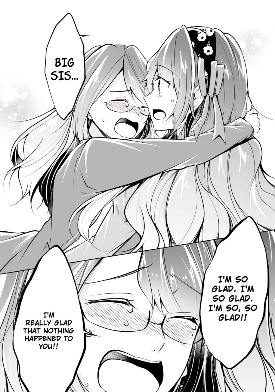 Real no Heroine wa Irimasen! Chapter 90 - Page 22