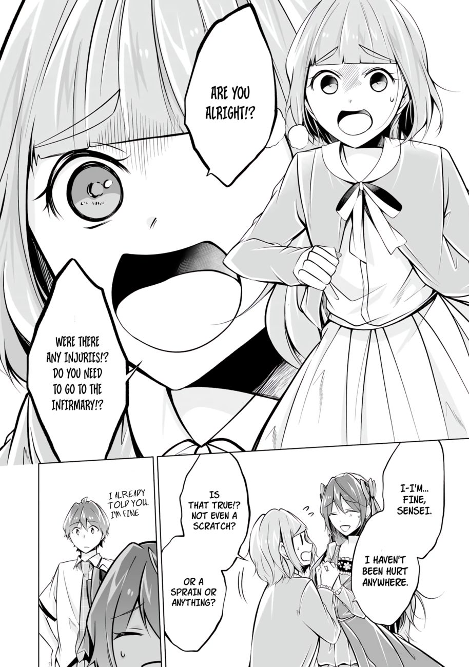 Real no Heroine wa Irimasen! Chapter 90 - Page 8