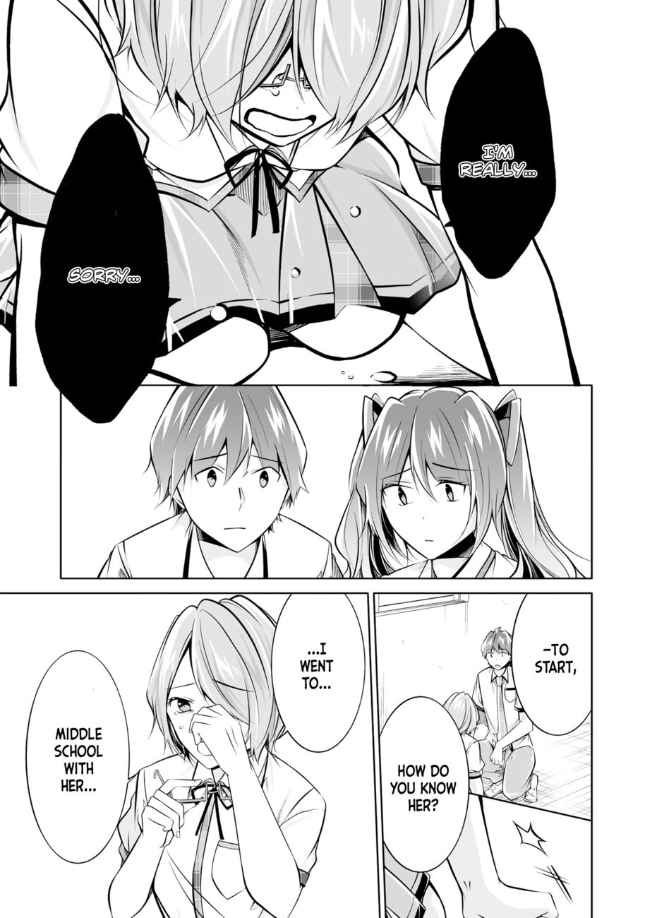 Real no Heroine wa Irimasen! Chapter 92 - Page 8