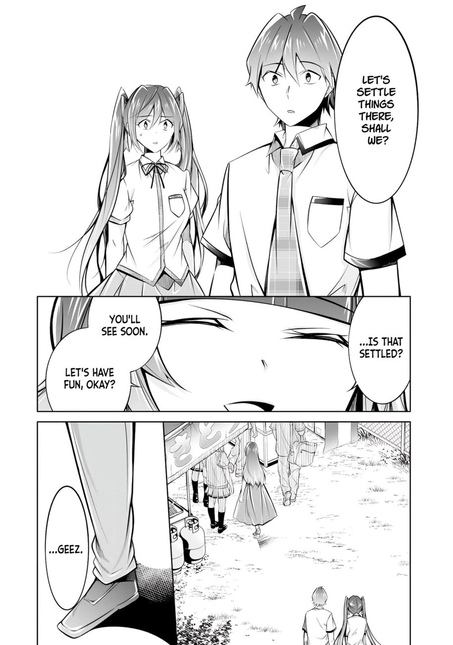 Real no Heroine wa Irimasen! Chapter 93 - Page 22