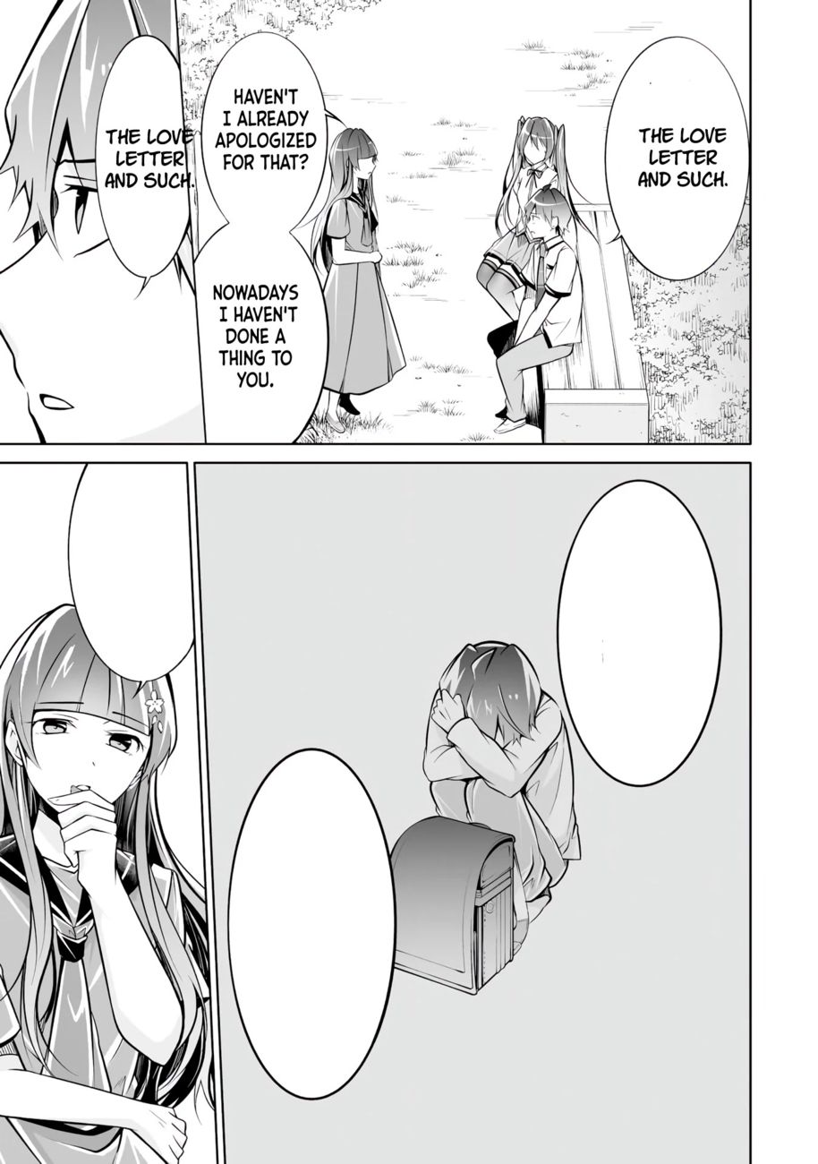 Real no Heroine wa Irimasen! Chapter 93 - Page 7