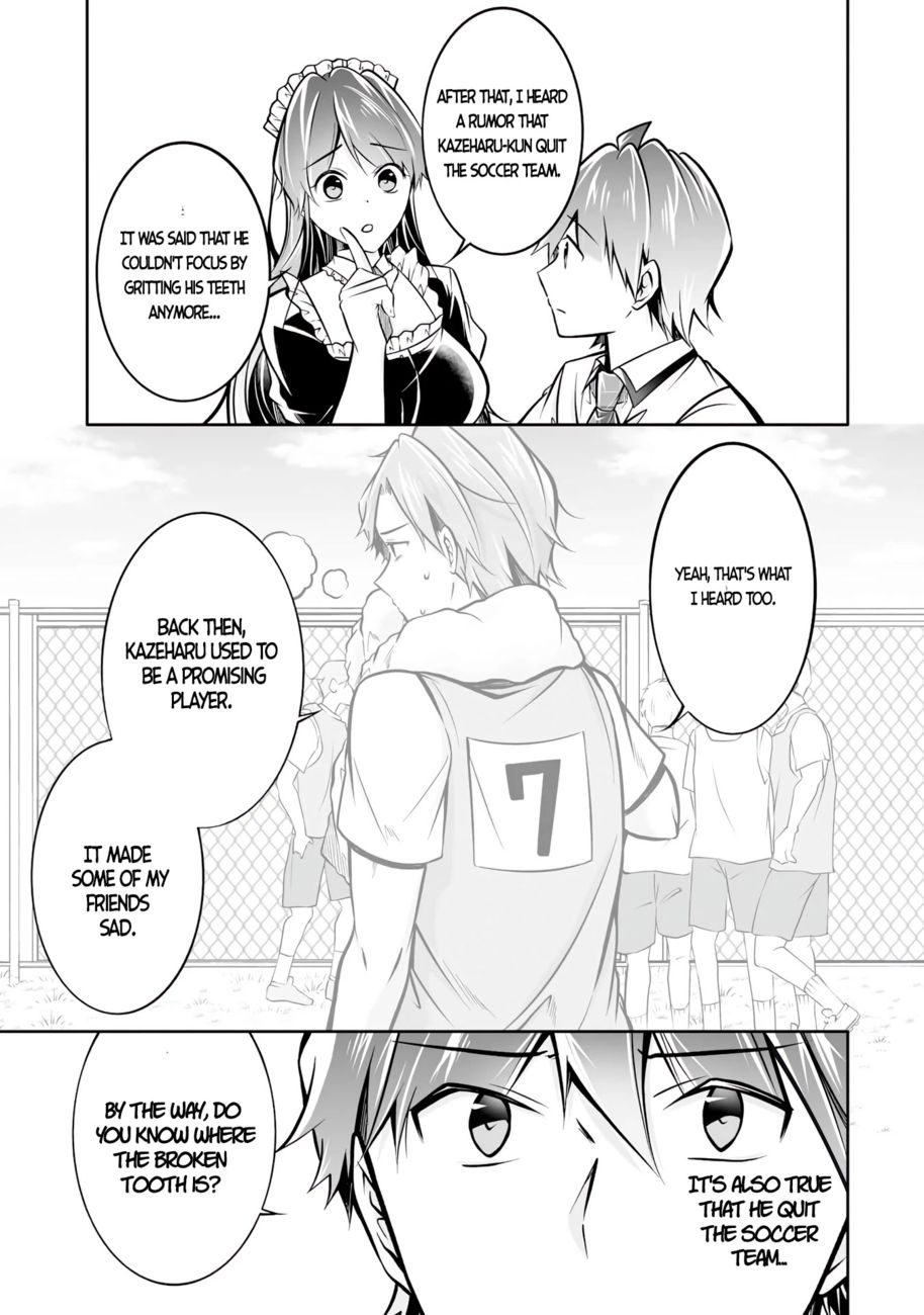 Real no Heroine wa Irimasen! Chapter 94 - Page 13