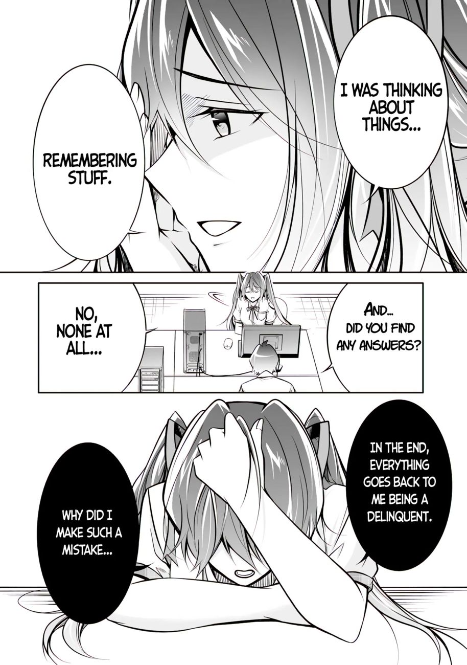 Real no Heroine wa Irimasen! Chapter 95 - Page 9