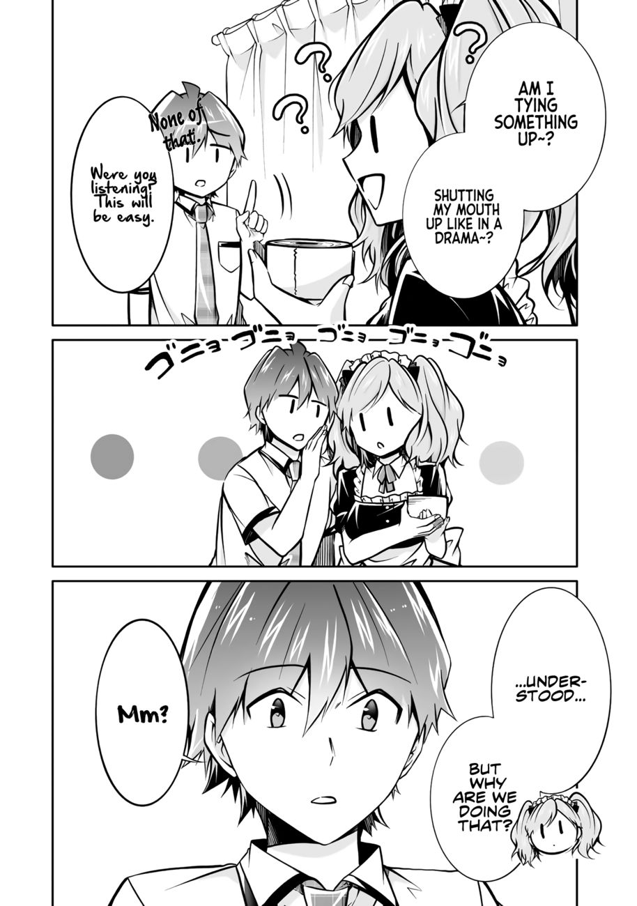 Real no Heroine wa Irimasen! Chapter 96 - Page 23