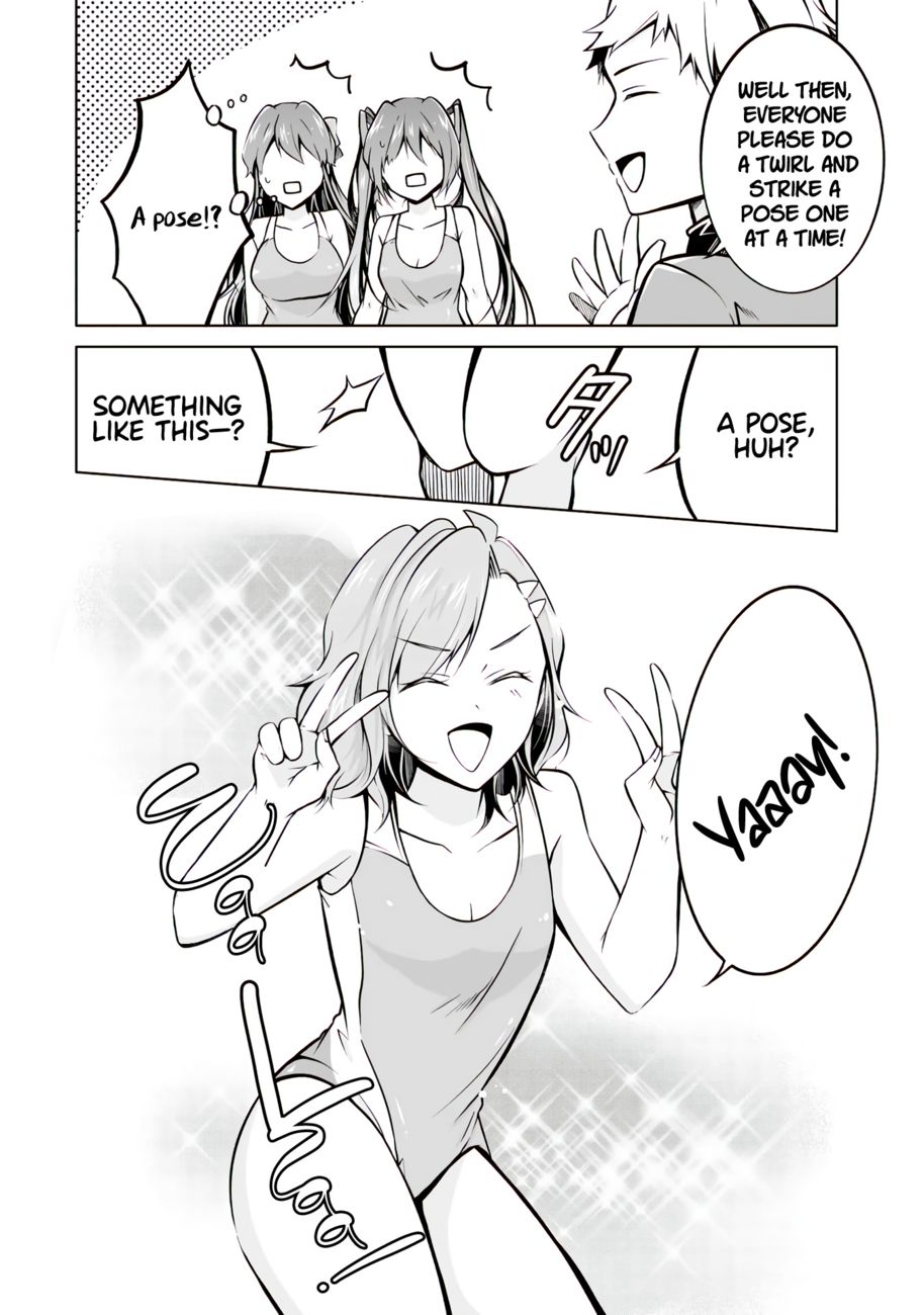 Real no Heroine wa Irimasen! Chapter 97 - Page 21