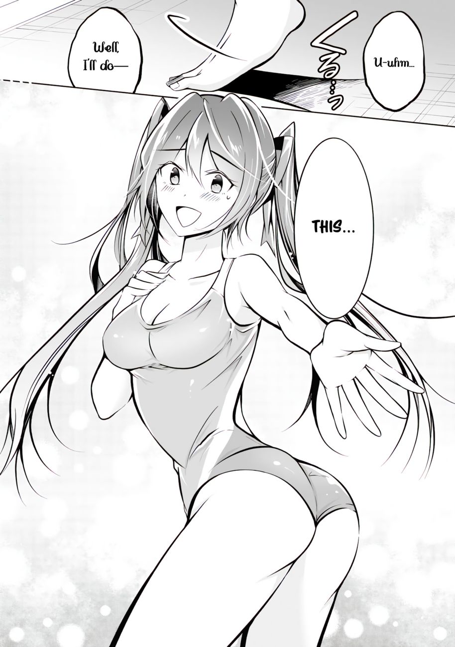 Real no Heroine wa Irimasen! Chapter 97 - Page 23