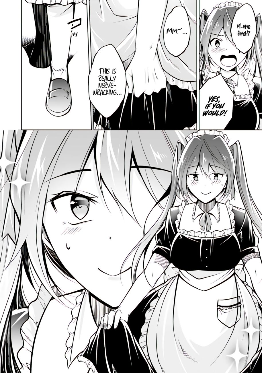 Real no Heroine wa Irimasen! Chapter 97 - Page 9