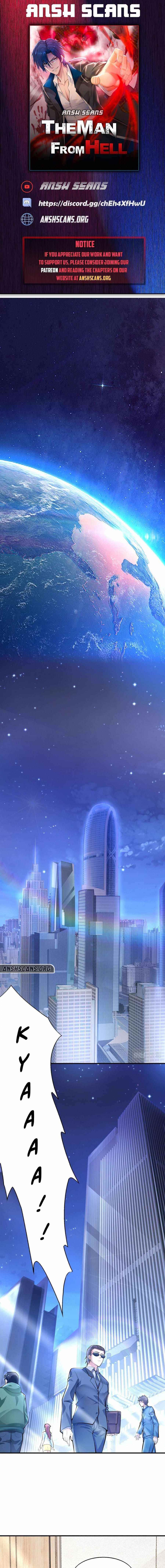 Man From Hell Chapter 1 - Page 1