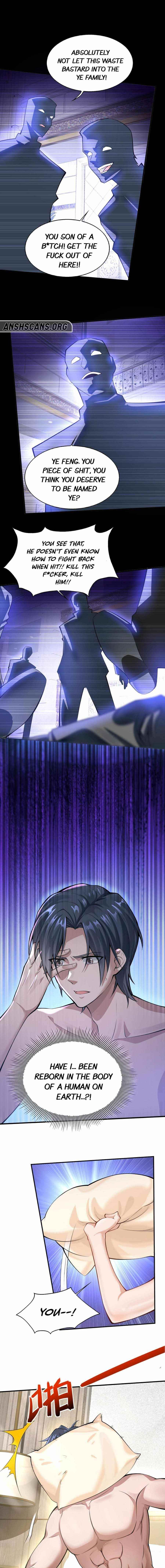 Man From Hell Chapter 1 - Page 5