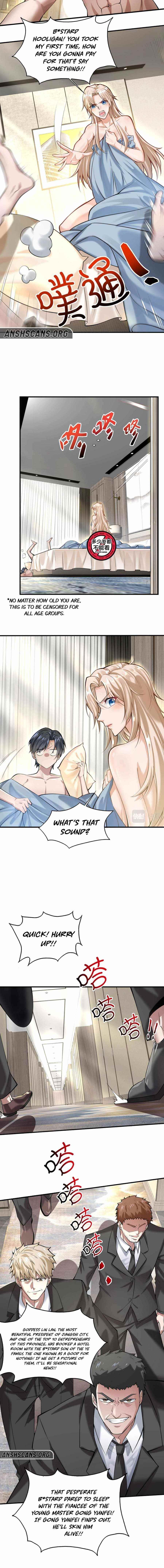 Man From Hell Chapter 1 - Page 6