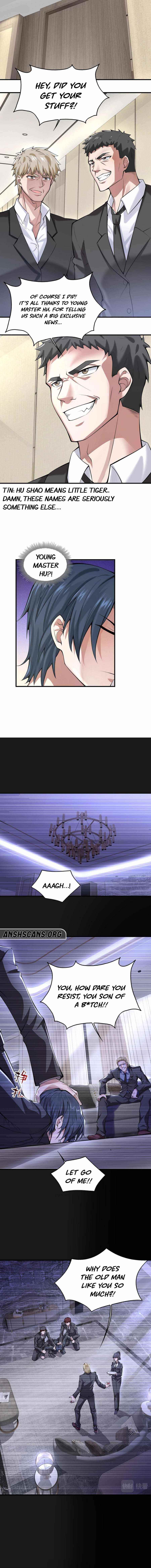 Man From Hell Chapter 1 - Page 8