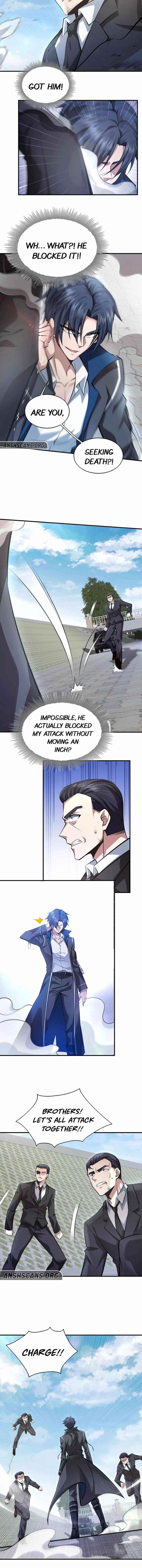 Man From Hell Chapter 2 - Page 10