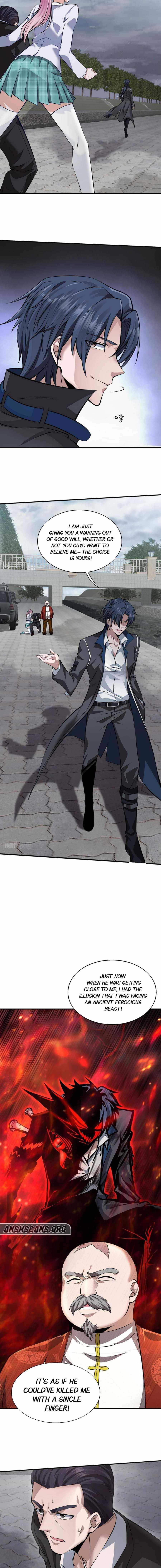 Man From Hell Chapter 2 - Page 16