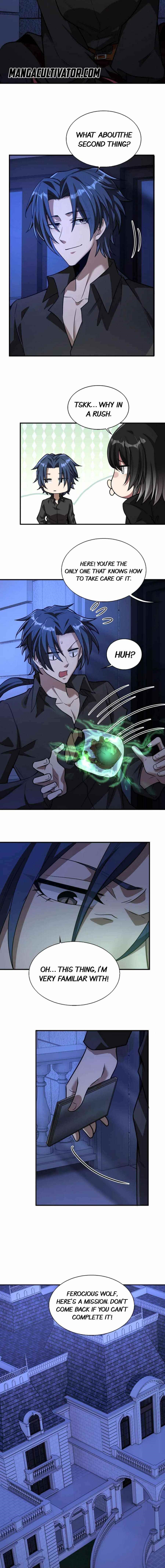 Man From Hell Chapter 20 - Page 8