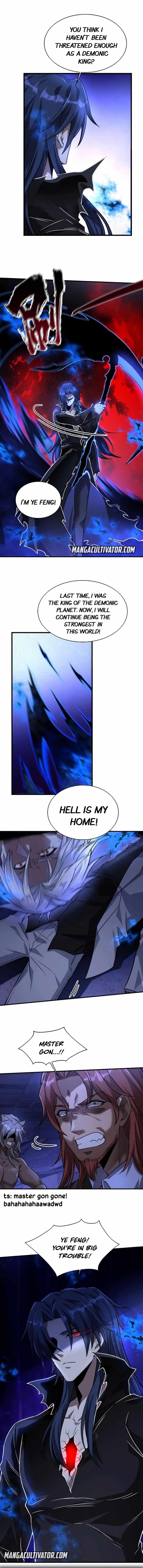 Man From Hell Chapter 23 - Page 8