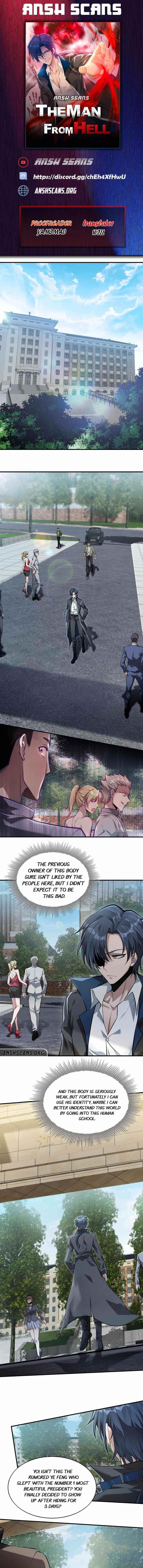 Man From Hell Chapter 3 - Page 1