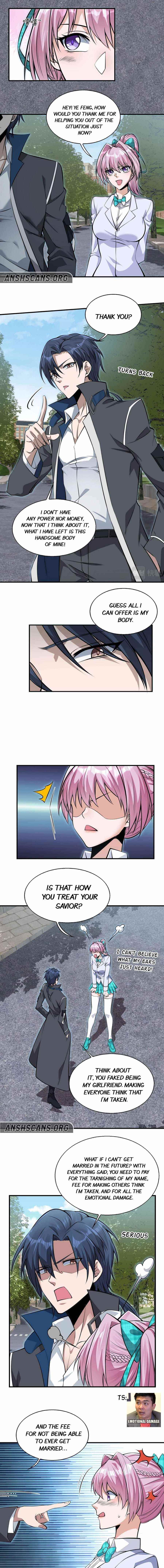 Man From Hell Chapter 3 - Page 10