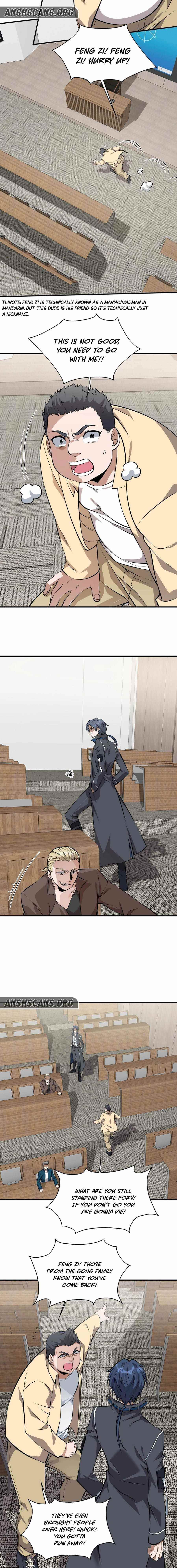 Man From Hell Chapter 3 - Page 14