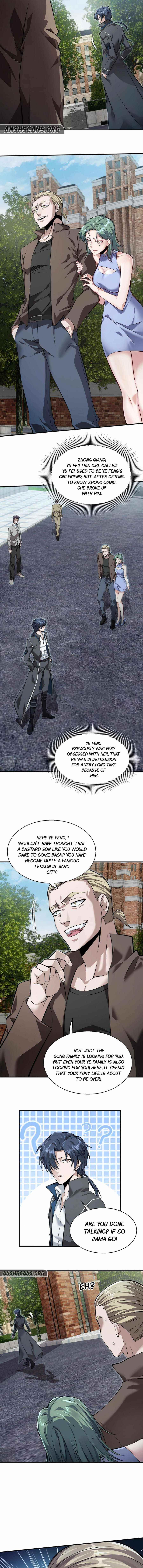 Man From Hell Chapter 3 - Page 2