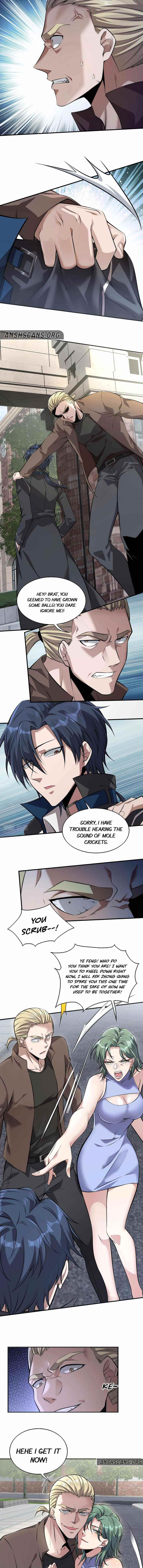 Man From Hell Chapter 3 - Page 3