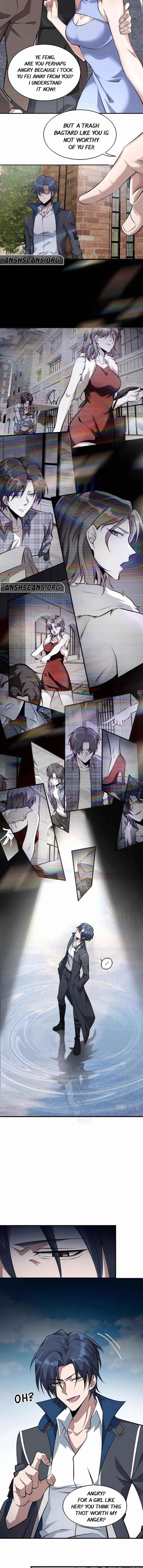 Man From Hell Chapter 3 - Page 4